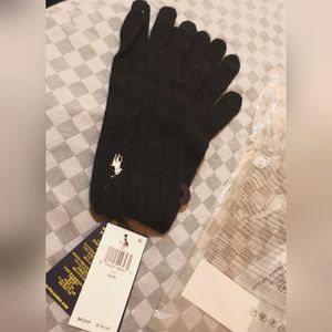 Ralph Lauren cashmere gloves